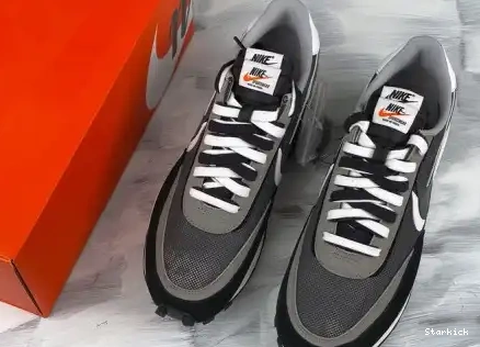 Waffle LD White BV0073-001 Sacai Anthracite Nike Black 0517